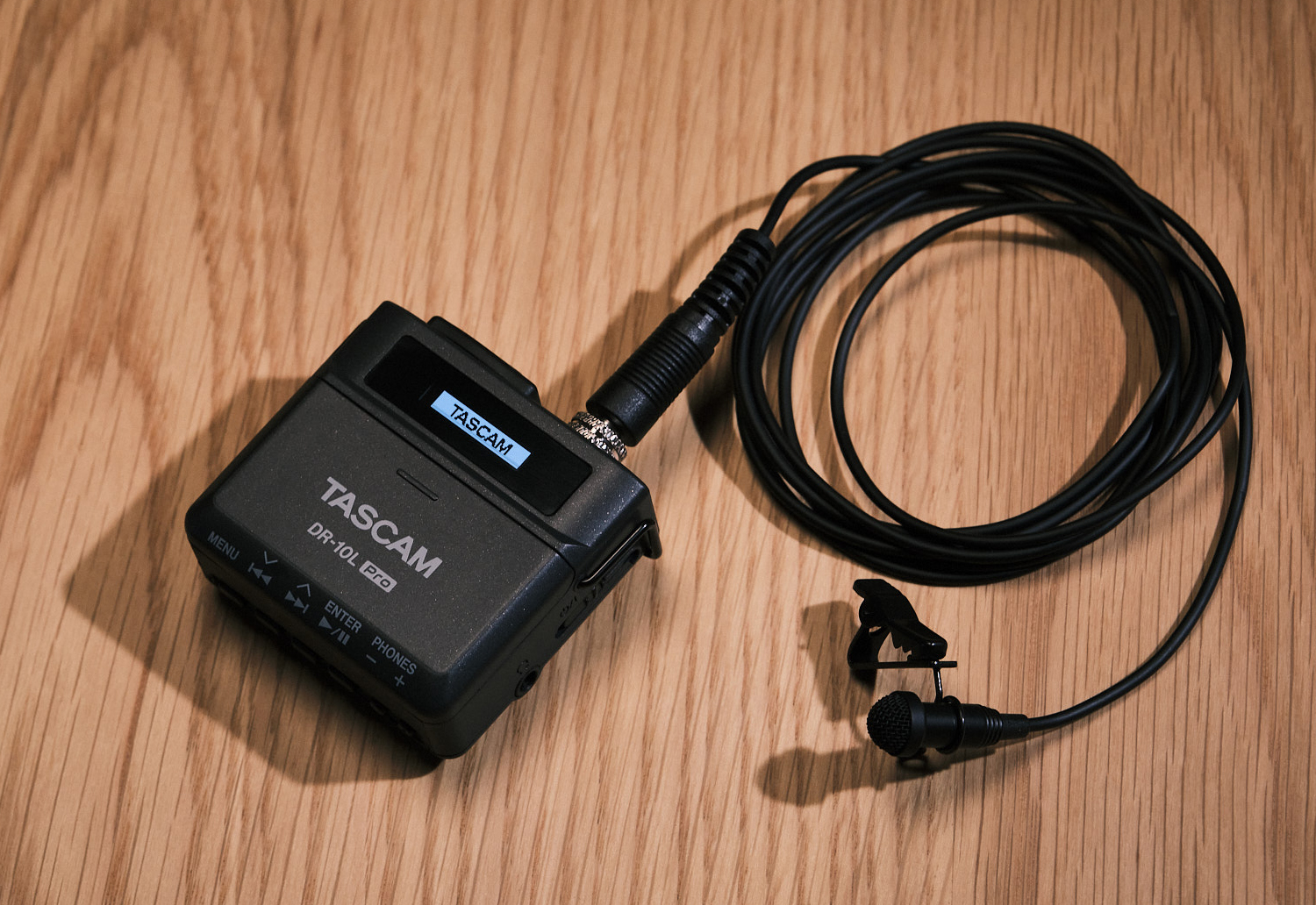 問屋直販 TASCAM(タスカム) DR-10L ピンマイクレコーダー 黒 | www