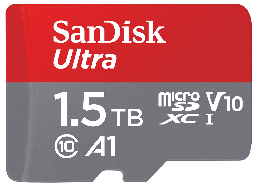 ウエスタンデジタル、サンディスクのウルトラ microSDカード1.5TBなど3 ...
