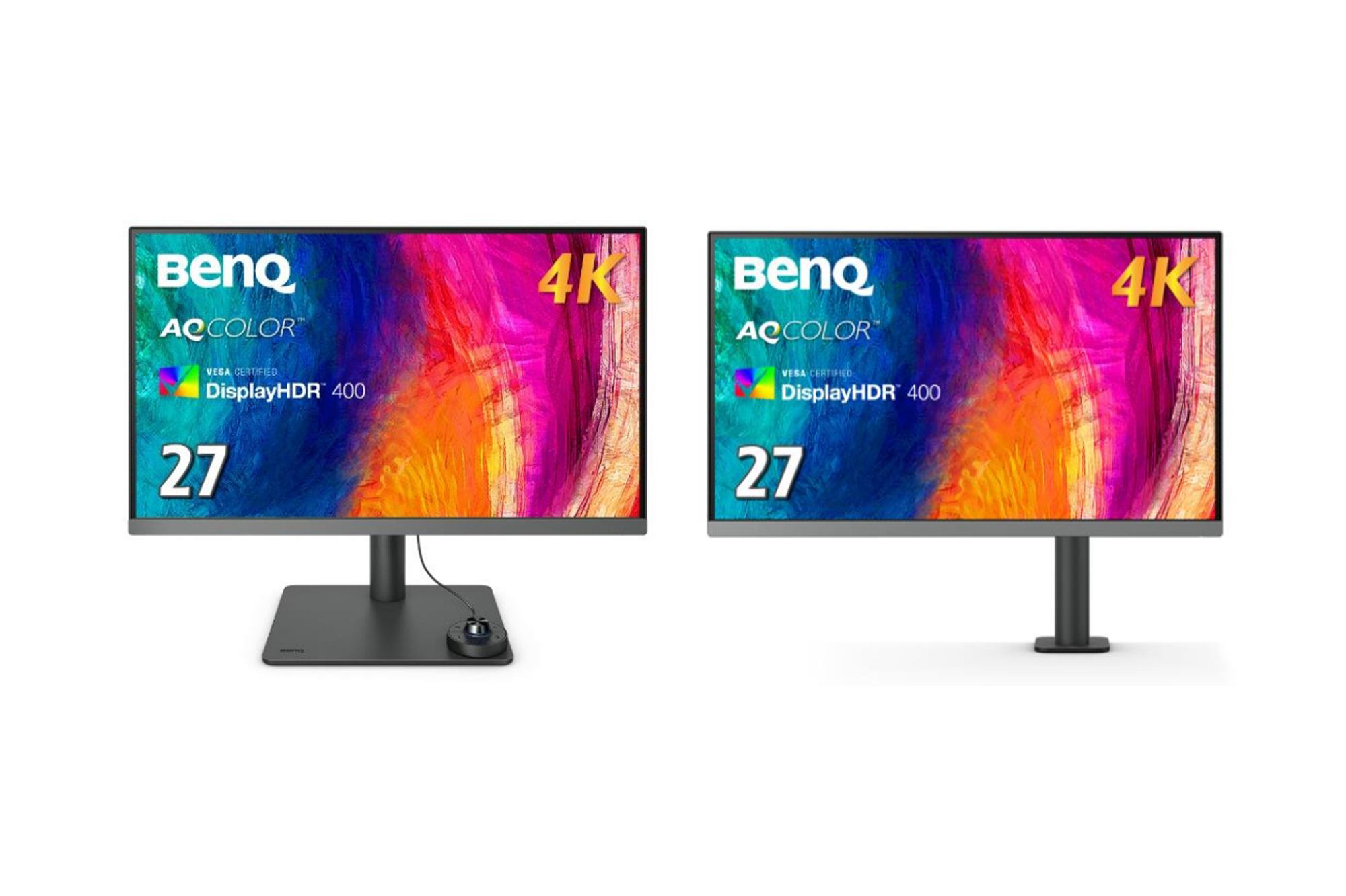 BenQ 4kモニター　27.9インチスマホ/家電/カメラ