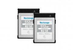 Nextorage、CFexpress Type Bメモリーカード「2P-B2SE512G」を発売〜NX-B2SE512Gの2パックモデル