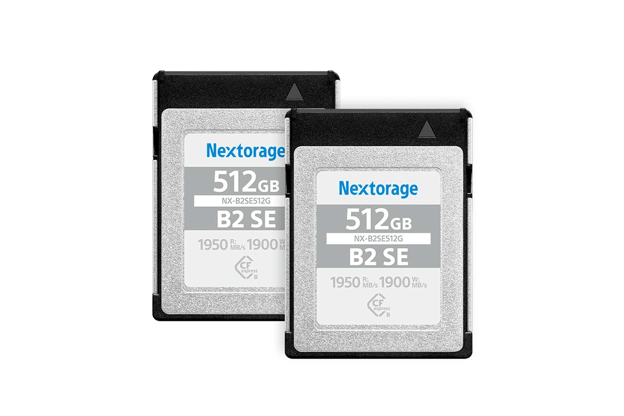 Nextorage、CFexpress Type Bメモリーカード「2P-B2SE512G」を発売〜NX