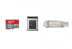 ウエスタンデジタル、サンディスクのウルトラ microSDカード1.5TBなど3製品を発表