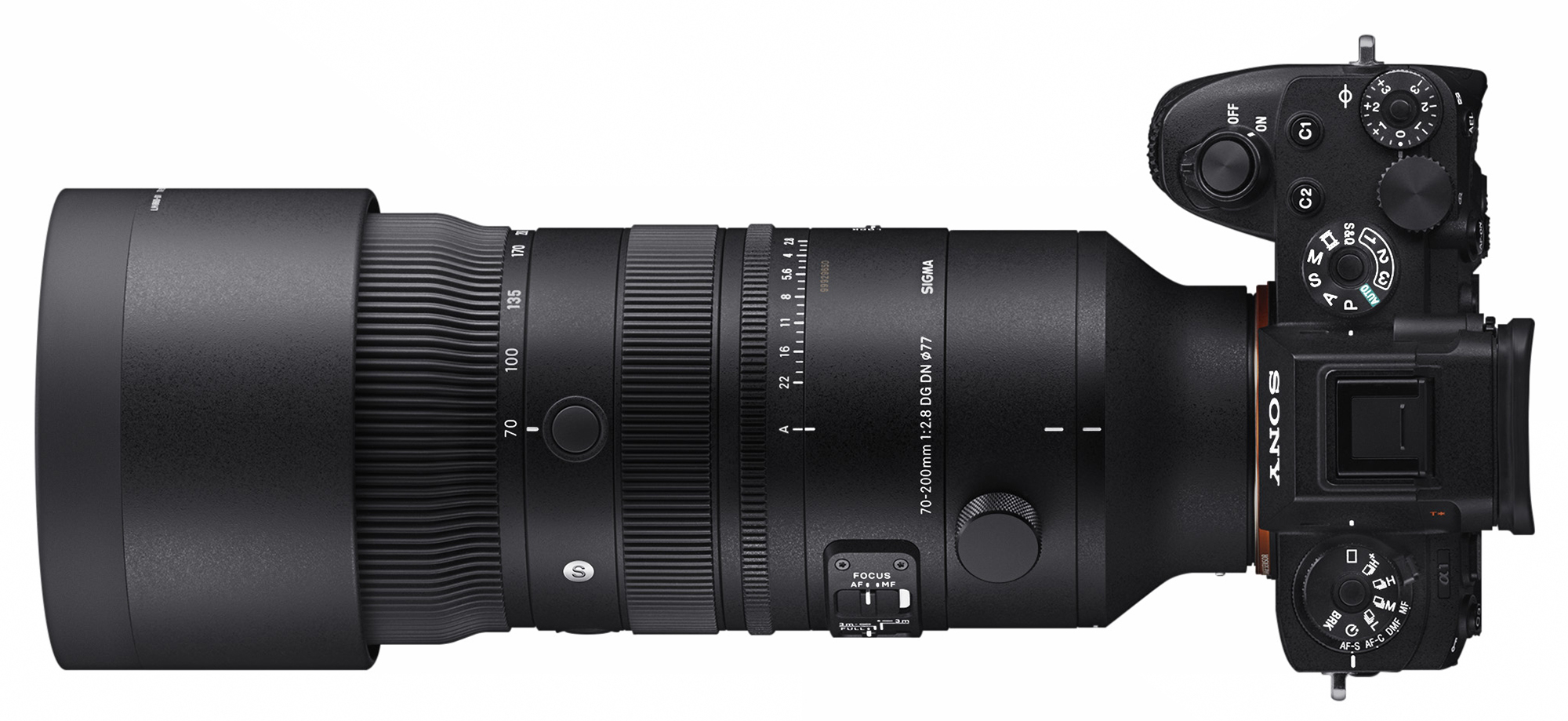 シグマ、大口径望遠ズームレンズ「SIGMA 70-200mm F2.8 DG DN OS」を 