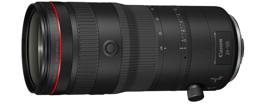 CANON RF24-105 F4-7 ＋ レンズプロテクター＋PLフィルター-