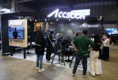 【Inter BEE 2023】Accsoonは小型・軽量のワイヤレスビデオシステムの新製品を展示
