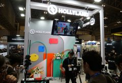 【Inter BEE 2023】Hollylandはワイヤレス映像伝送システム関連の新製品を多数展示