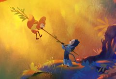 【インタビュー】ブラジル発の幻想的なアニメーション『ペルリンプスと秘密の森』監督アレ・アブレウの自由な作品づくり