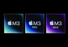 アップル、3ナノメートルプロセステクノロジー採用の新チップM3 / M3 Pro / M3 Maxを発表