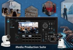 パナソニック コネクト、ソフトウェアプラットフォーム「Media Production Suite」の提供を開始