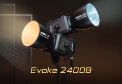 VANLINKS、NANLUXの2400W高出力バイカラーLEDライト「Evoke 2400B」を発売