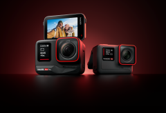 Insta360、2.4インチ フリップ式タッチスクリーン搭載のアクションカメラAce & Ace Proを発売