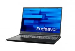 エプソン、3DCGや動画制作に適した16型ノートPC「Endeavor NJ8000E」を発売