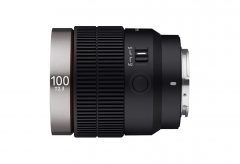ケンコー・トキナー、SAMYANGのソニーEマウント用35mmフルサイズ対応シネAFレンズ「V-AF 100mm T2.3」を発売