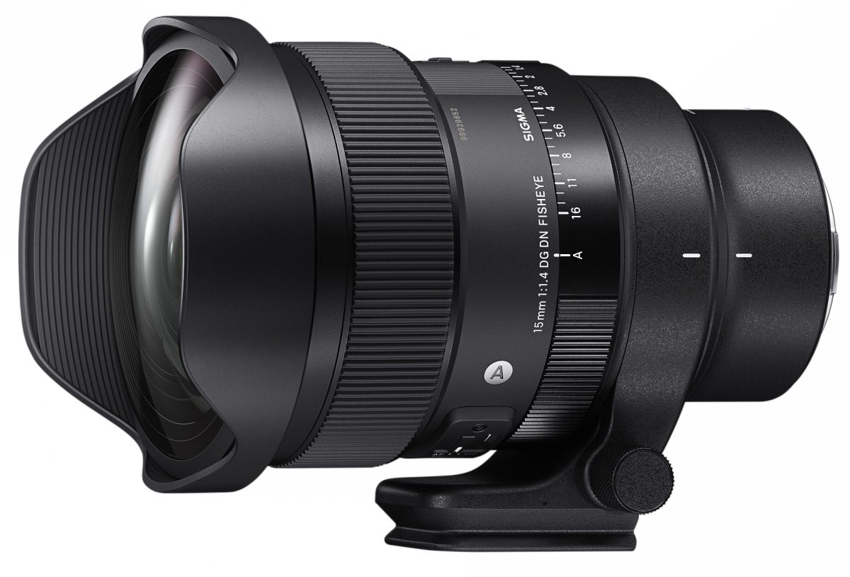 シグマ、フルサイズ対応F1.4の対角魚眼レンズ「SIGMA 15mm F1.4 DG DN