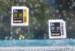 【CP+2024】Lexar、防塵・防水のSDカードやポータブルSSD、ARMORシリーズを展示