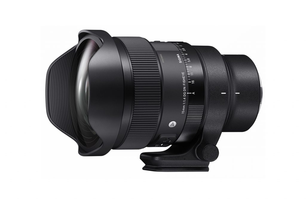 シグマ、フルサイズ対応F1.4の対角魚眼レンズ「SIGMA 15mm F1.4