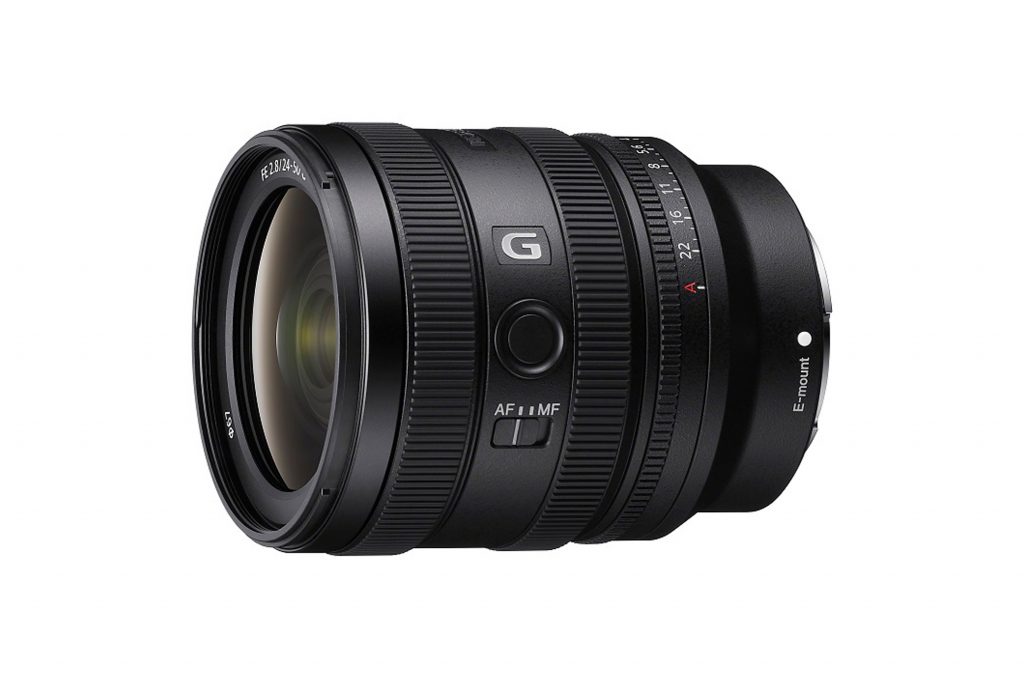 ソニー、小型軽量の大口径標準ズーム Gレンズ 「FE 24-50mm F2.8