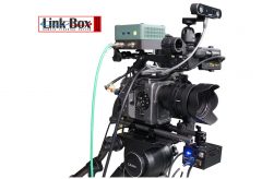 ビジュアル・グラフィックス、新型センサーを採⽤し同期信号⼊⼒にも対応したカメラトラッキングシステム「LinkBox 2」を発売