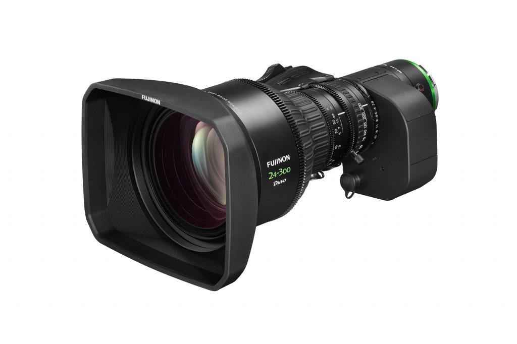 富士フイルム、放送用ズームレンズ「FUJINON HZK24-300mm」を発売