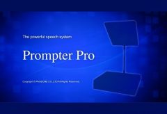 ページワン、スピーチプロンプターソフトウェア「Prompter Pro 5.0」を発売