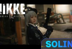 【Views】2758『【勝利の女神：NIKKE】ソリン PV | NIKKE Soline Cosplay Cinematic Video【コスプレ】』2分9秒