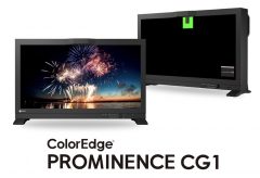 EIZO、放送業界最新の映像伝送規格に対応した4K HDRリファレンスモニター「ColorEdge PROMINENCE CG1」を発表
