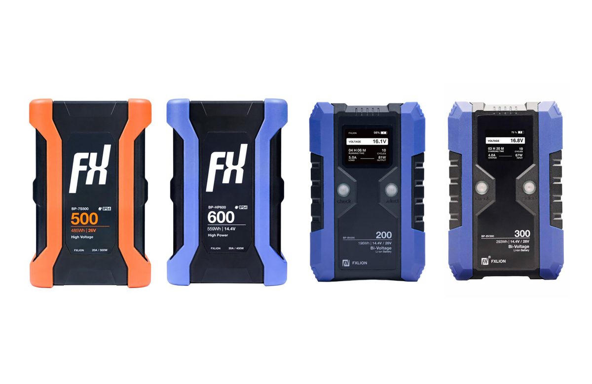 KPI、FXLIONのVマウントバッテリー4種類を発売 | VIDEO SALON.web