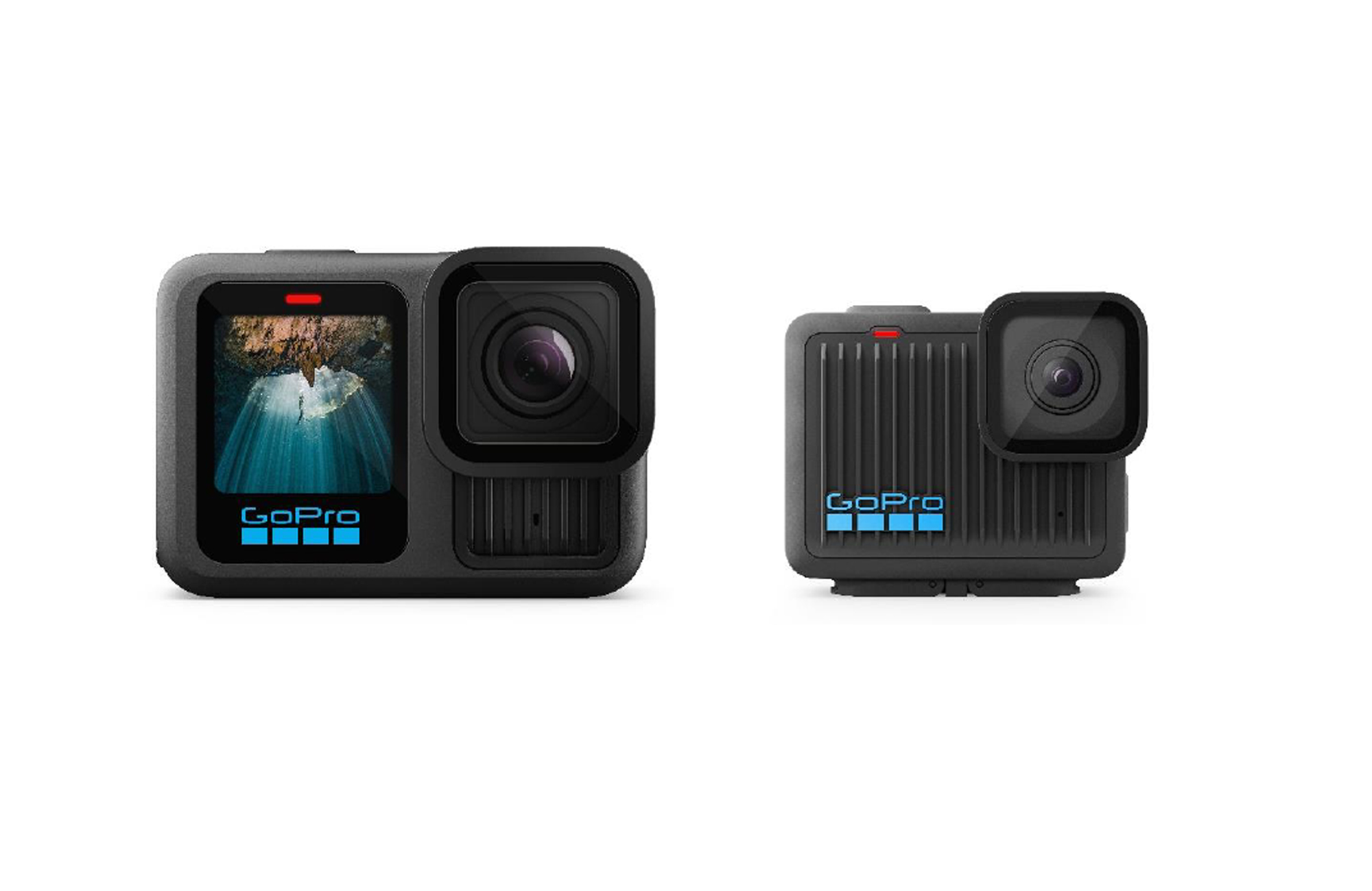 GoPro、4種類の交換式レンズモジュラーに対応の「HERO13 Black」と史上
