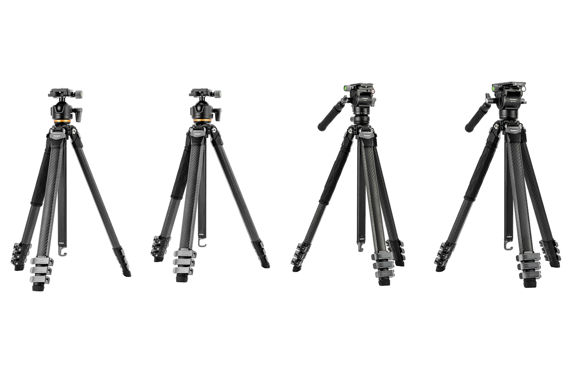 浅沼商会、Fotoproの「Originシリーズ」を発売〜三脚に求められる機能