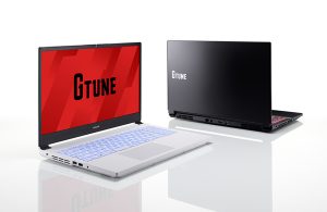 GTUNE ゲーミングノートパソコン② ジャンク G-Tune、165Hz駆動対応の15.6型ゲーミングノートPC「G-Tune E5