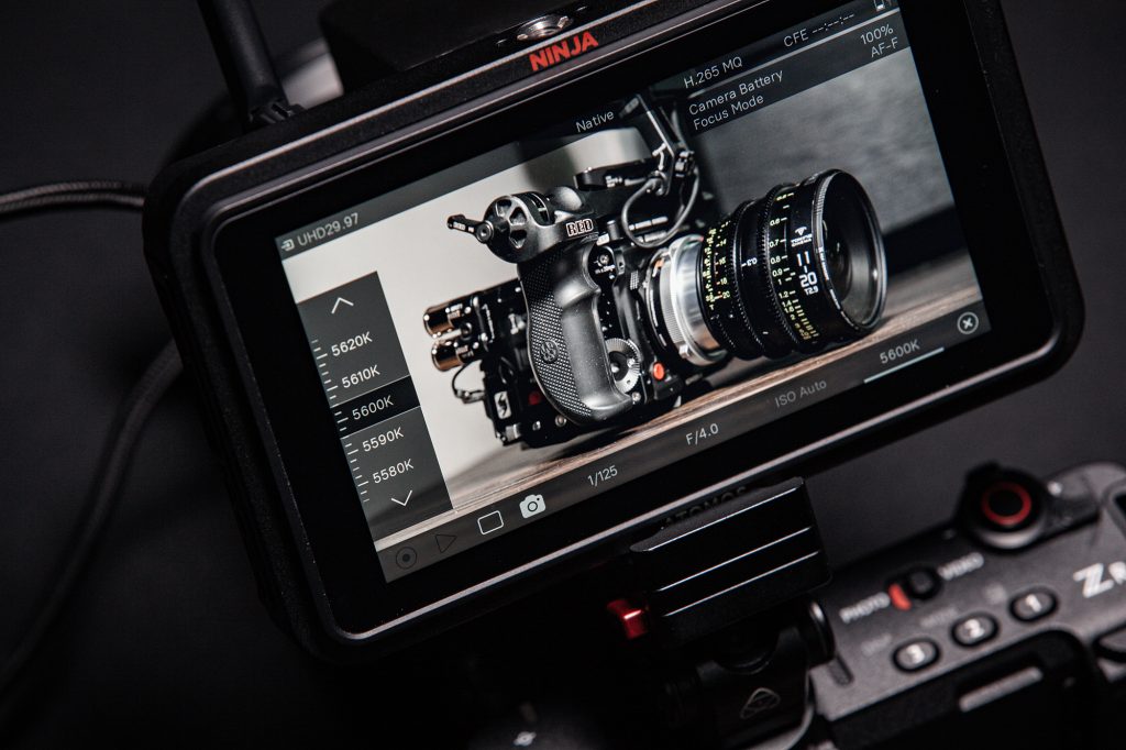 Ninjaの『完成形』を見た！ ATOMOS Ninja TX使用レビュー（Nikon ZR