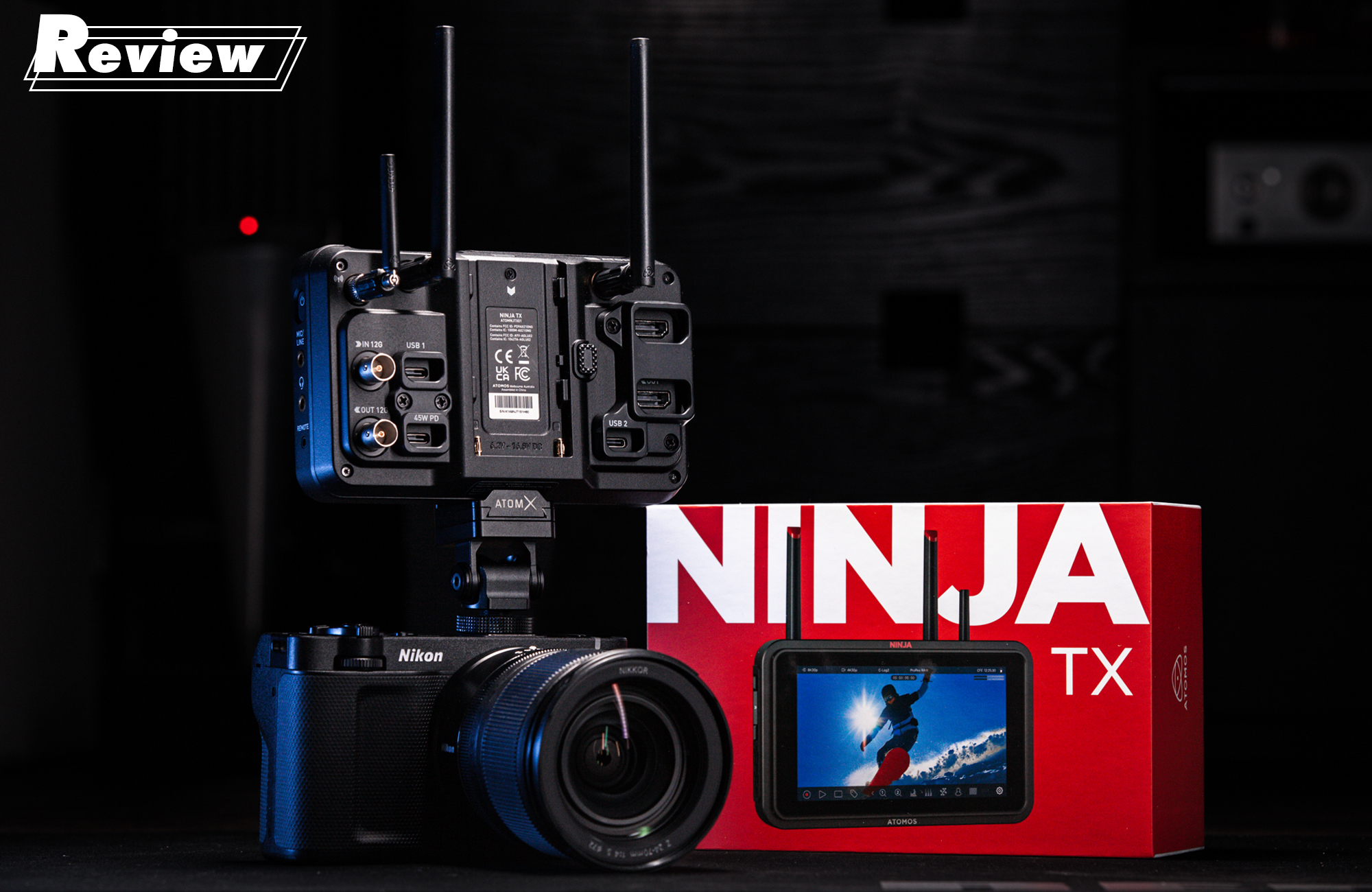 Ninjaの『完成形』を見た！ ATOMOS Ninja TX使用レビュー（Nikon ZR