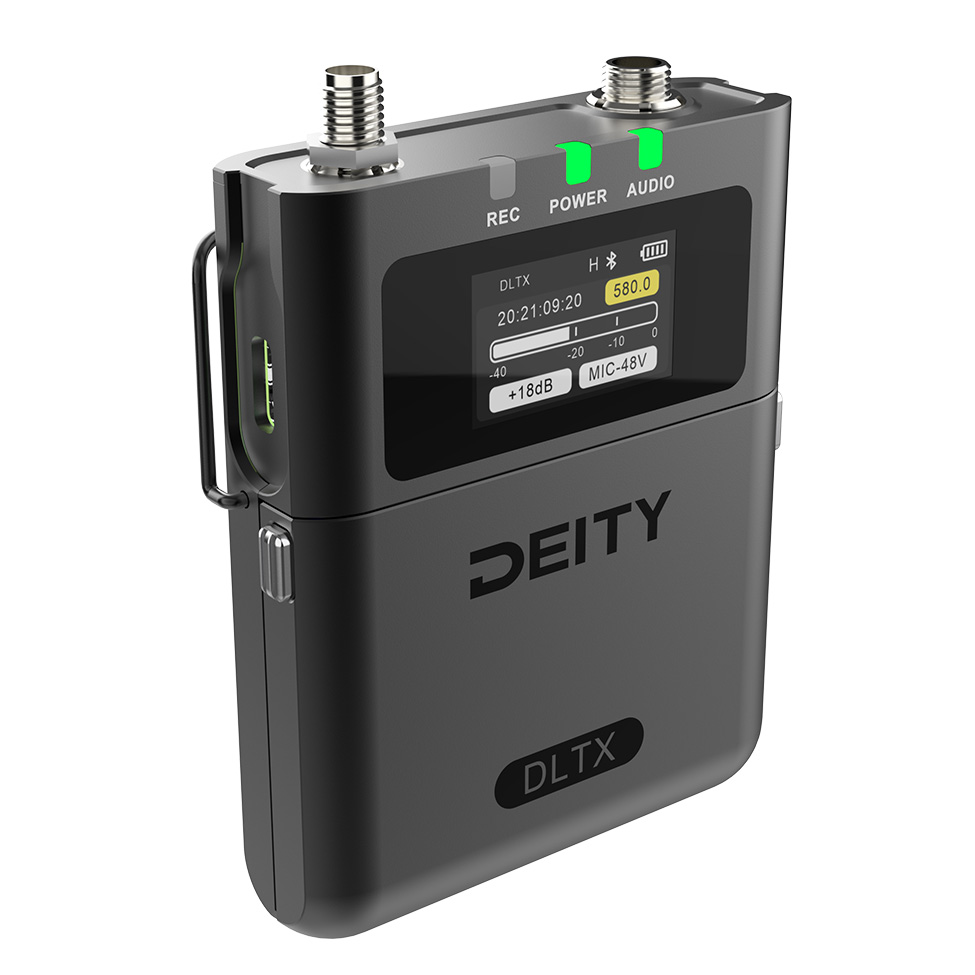 システムファイブ、Deity MicrophonesのUHFデジタルワイヤレスシステム